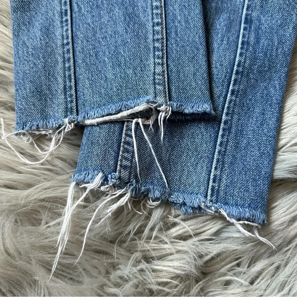 REFORMATION Seamed Jean Celtic Wash Cotton
Cigarette Straight Jeans Size 26 - Picture 11 of 11